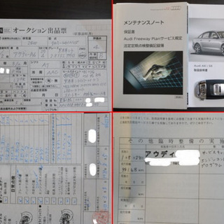 A6 2.8FSI/クワトロ/4WD・迫力のRS6ボディ-キット!!ロ-ダウン/社外20inAWの画像