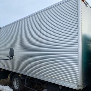 T3希少横扉付【格安】2トン箱② コンテナ 物置 倉庫 アルミ箱 格安提携