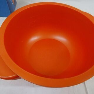 【恵庭】マイヤー 電子圧力鍋 2.5L 電子圧力鍋2 オレンジ 中古 美品 PayPay支払いOK!の画像