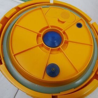 【恵庭】マイヤー 電子圧力鍋 2.5L 電子圧力鍋2 オレンジ 中古 美品 PayPay支払いOK!の画像