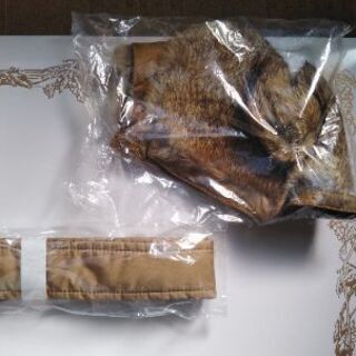 UNTITLED ハーフコート　カシミアえり付きの画像