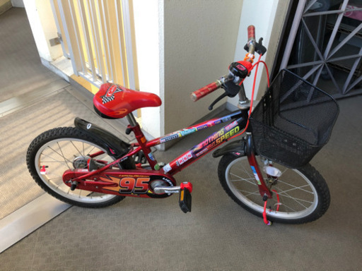 カーズ自転車18インチ