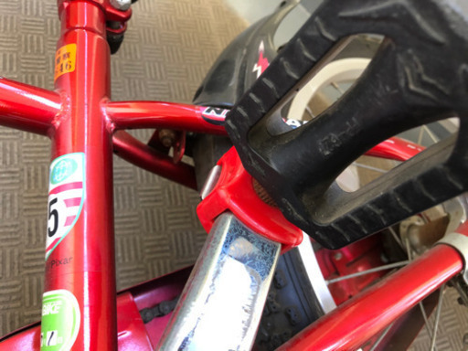 カーズ自転車18インチ