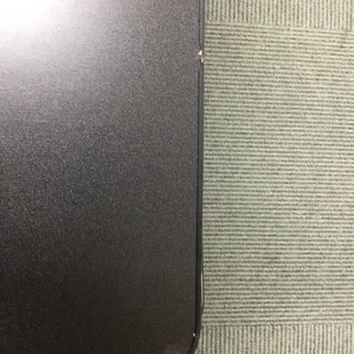 【シンプルな黒‼️】カジュアルこたつ アイリスオーヤマ 2018年製の画像