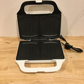 【受け渡し予定者決定済み】ホットサンドメーカーの画像