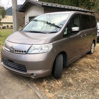車検令和7年10月　込み込み25万　セレナ　RS　ナビ　キーレス　パワースライドの画像