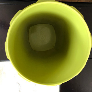 メ2279  四角い形の＆筒状のタッパーウェアのセットの画像