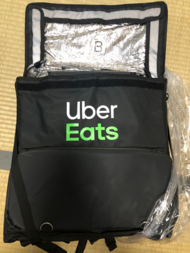 uber eats ウーバーイーツ リュック バックパック 保冷バッグ デリバリー ウバック