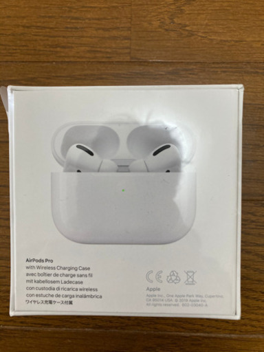 【新品未使用】AirPods Pro