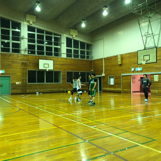 11月14日 土曜日　 田川郡川崎町町民会館体育館でバスケ ...