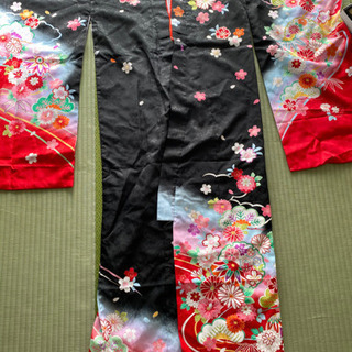 七五三7歳着物の画像