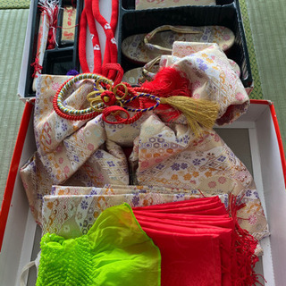 七五三7歳着物の画像