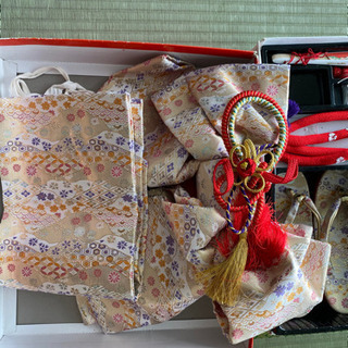 七五三7歳着物の画像