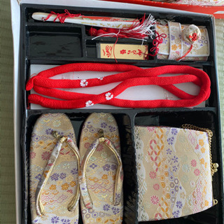 七五三7歳着物の画像