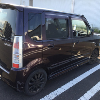 ワゴンRMH22Sスティングレー(スマートキー)の画像