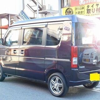 コミコミ『29.8万円』スクラム ワゴン4WD ターボ　オートマ 車検R3/3 アルミホイールの画像