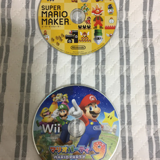 Wii WiiU ソフト マリオメイカーなどの画像