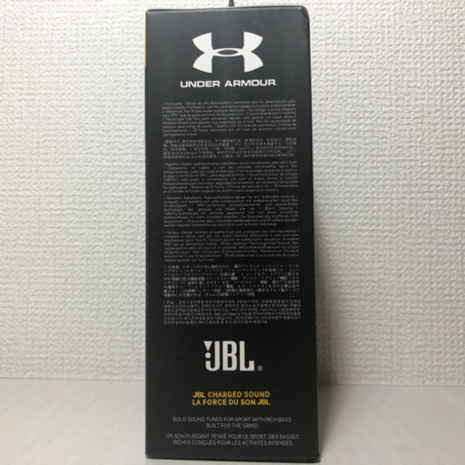 【新品】早い者勝ち！Project The Rock ワイヤレスイヤホン