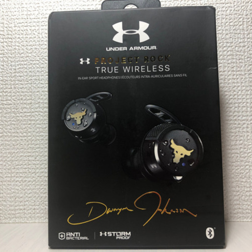 【新品】早い者勝ち！Project The Rock ワイヤレスイヤホン