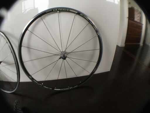 値下げ　SHIMANO（シマノ）WH-6700（Ultegra）の前輪・後輪セット（おまけ付き）