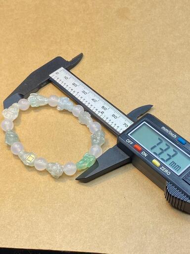 ブレスレット 金蟾 本翡翠 氷ヒスイ 誕生日プレゼント 天然石 縁起物 本物保証