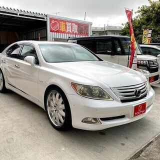 超豪華車！レクサスLS460バージョンS☆完全フル装備☆後部席2...