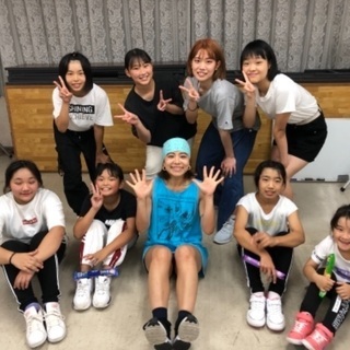 style flavor DANCE CENTER 下関クラスの画像