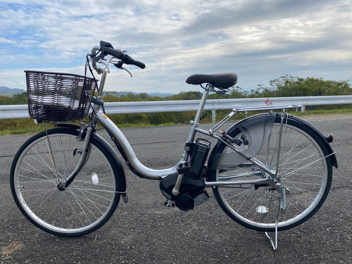 ★未使用車　YAMAHAヤマハ　電動アシスト自転車 PAS ナチュラ M PA26NM シルバー