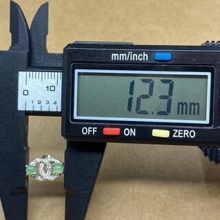 ピアス ミャンマー産 本翡翠 ヒスイ 縁起物 誕生日プレゼント 天然石 鑑別書有の画像