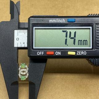 ピアス ミャンマー産 本翡翠 ヒスイ 縁起物 誕生日プレゼント 天然石 鑑別書有の画像