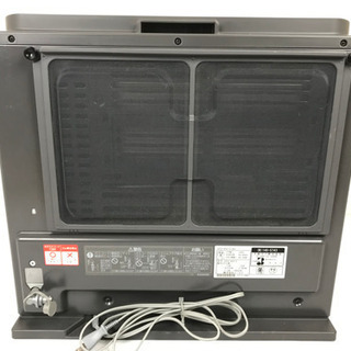 NORITZ ノーリツ GFH-4001S-W2 都市ガス用 ガスファンヒーター 家電　動作品の画像