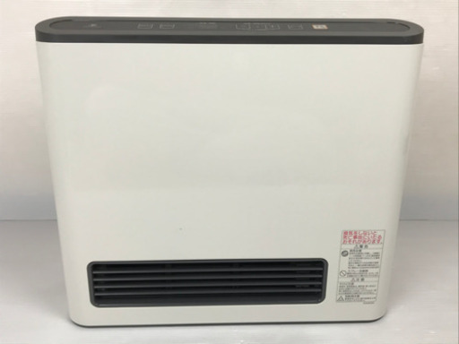 NORITZ ノーリツ GFH-4001S-W2 都市ガス用 ガスファンヒーター 家電　動作品