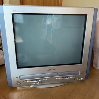 テレビデオ DVD 差し上げます