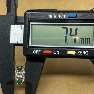 ピアス ミャンマー産 ヒスイ 本翡翠 縁起物 誕生日プレゼント 天然石 鑑別書有 2022072204の画像