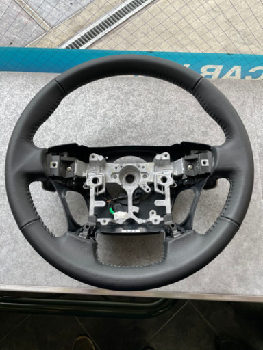 マークX 純正ハンドル　パドルシフト付き