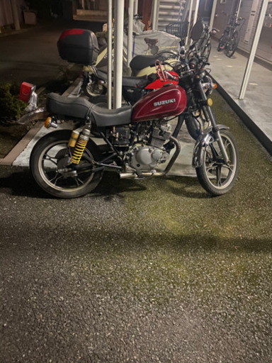 gn125h ショート管