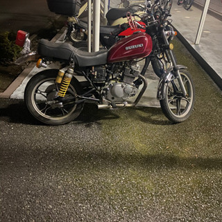 gn125h ショート管