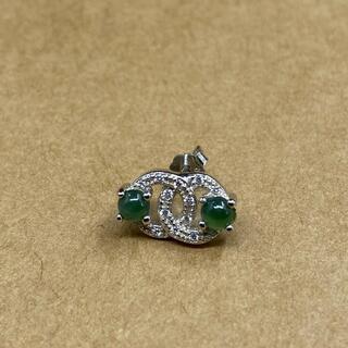 ピアス ミャンマー産 本翡翠 ヒスイ 誕生日プレゼント 天然石 ...