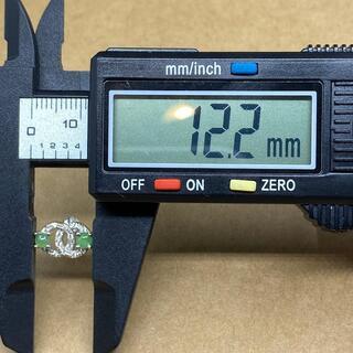 ピアス ミャンマー産 本翡翠 ヒスイ 緑色 誕生日プレゼント 天然石 鑑別書有 2022072204の画像