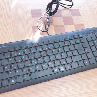 【お譲り先決定】エレコムのキーボード