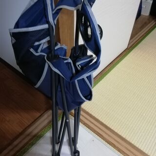 キャンプ用イス【11/21～11/28で引取り可能な方、差し上げます】の画像