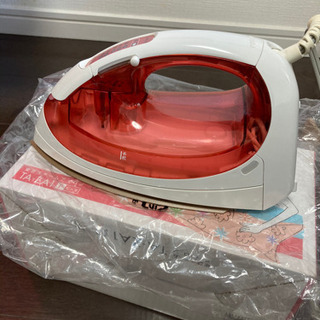 TOSHIBA スチームアイロン 
