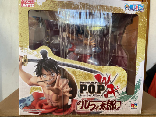 P.O.P　ワンピース “WA-MAXIMUM” 百獣のカイドウ　POP ルフィ　フィギュア