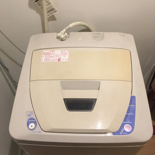 【搬入設置費込/0円】NEC製全自動洗濯機5kg