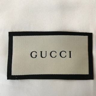 G U C C Iの袋❗️