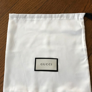 G U C C Iの袋❗️の画像