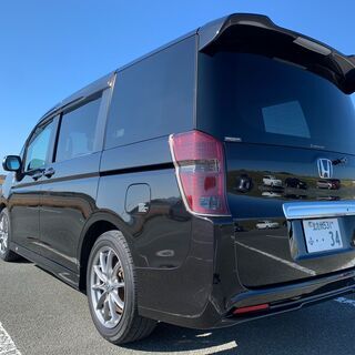 売れました！ステップワゴン スパーダ 状態良好 車検付き！の画像