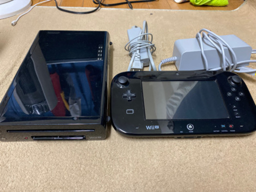 Wii U本体とポッ拳ダンロード版 セット