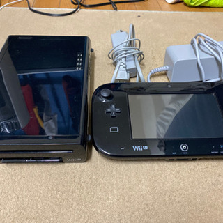 Wii U本体とポッ拳ダンロード版 セット 