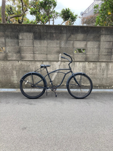 ビーチクルーザー　自転車　大阪